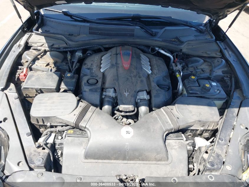 2015 MASERATI QUATTROPORTE GTS ZAM56PPA3F1149335