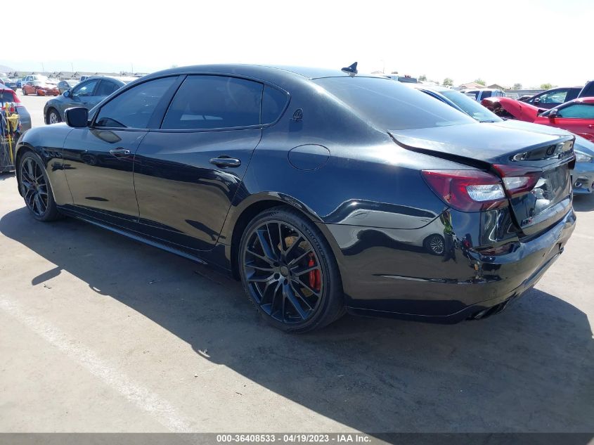 2015 MASERATI QUATTROPORTE GTS ZAM56PPA3F1149335
