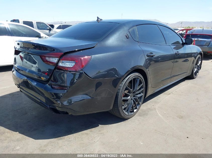 2015 MASERATI QUATTROPORTE GTS ZAM56PPA3F1149335