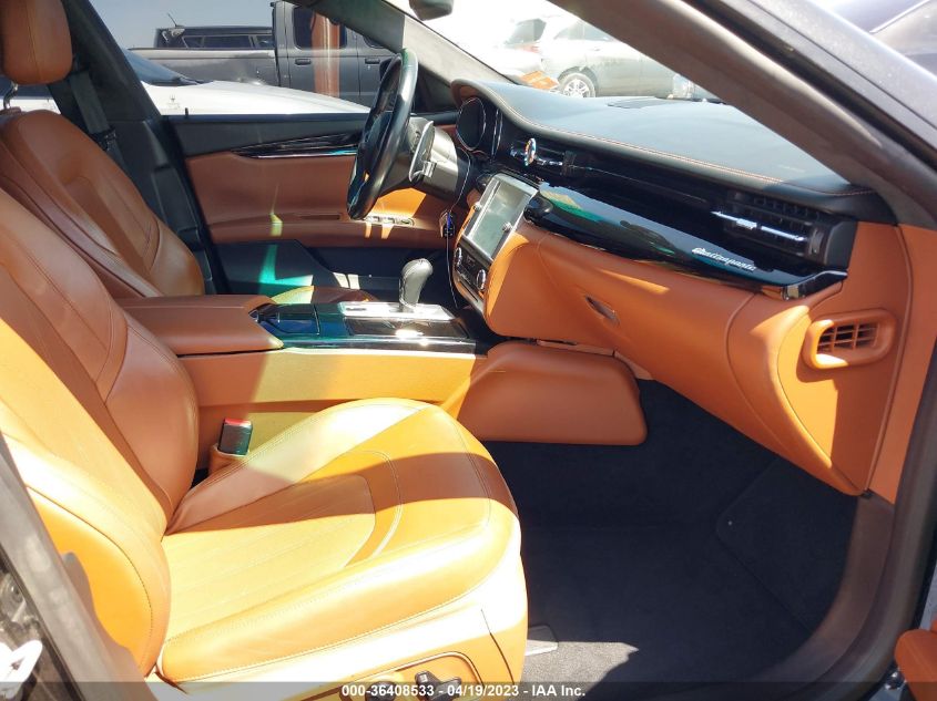 2015 MASERATI QUATTROPORTE GTS ZAM56PPA3F1149335