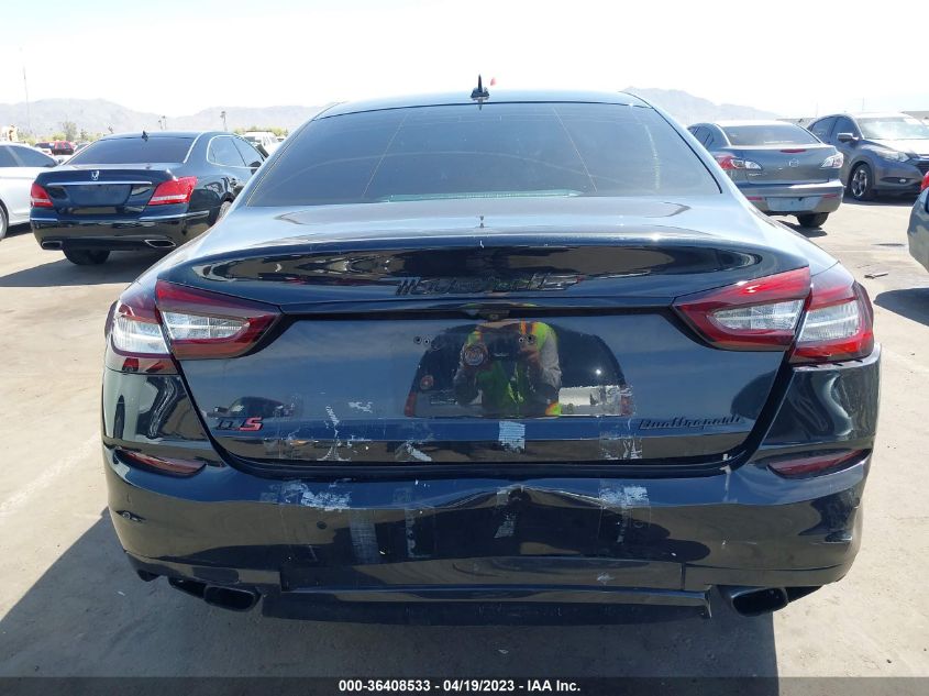 2015 MASERATI QUATTROPORTE GTS ZAM56PPA3F1149335