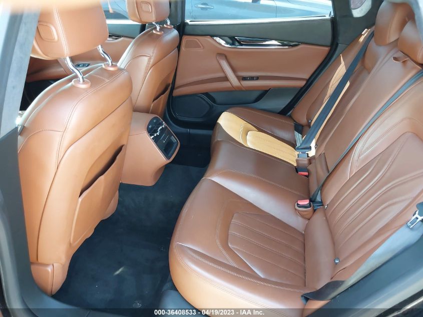 2015 MASERATI QUATTROPORTE GTS ZAM56PPA3F1149335