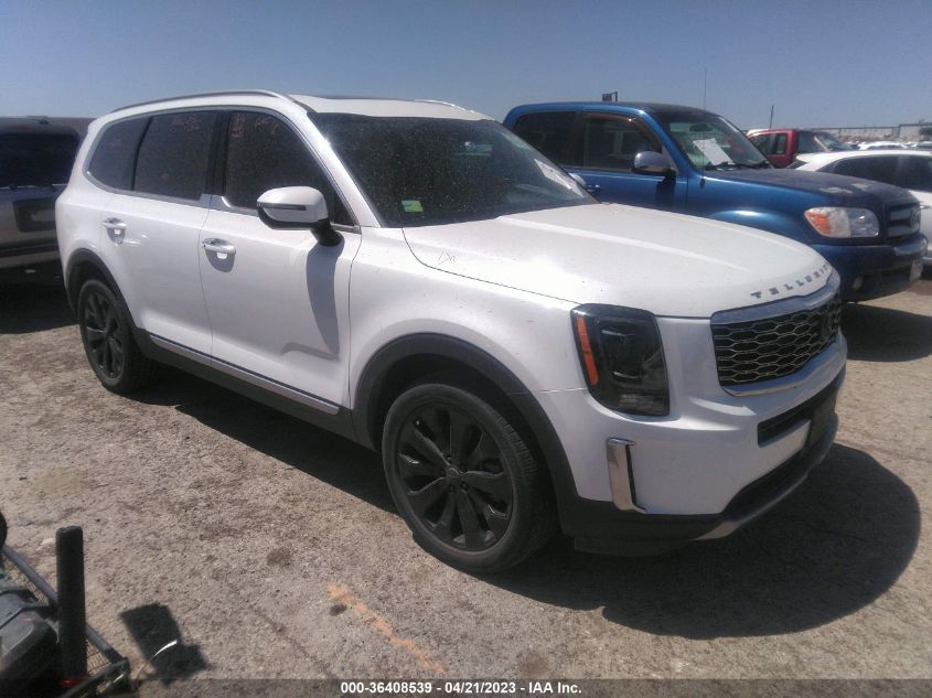 2020 KIA TELLURIDE S - 5XYP64HC9LG054771