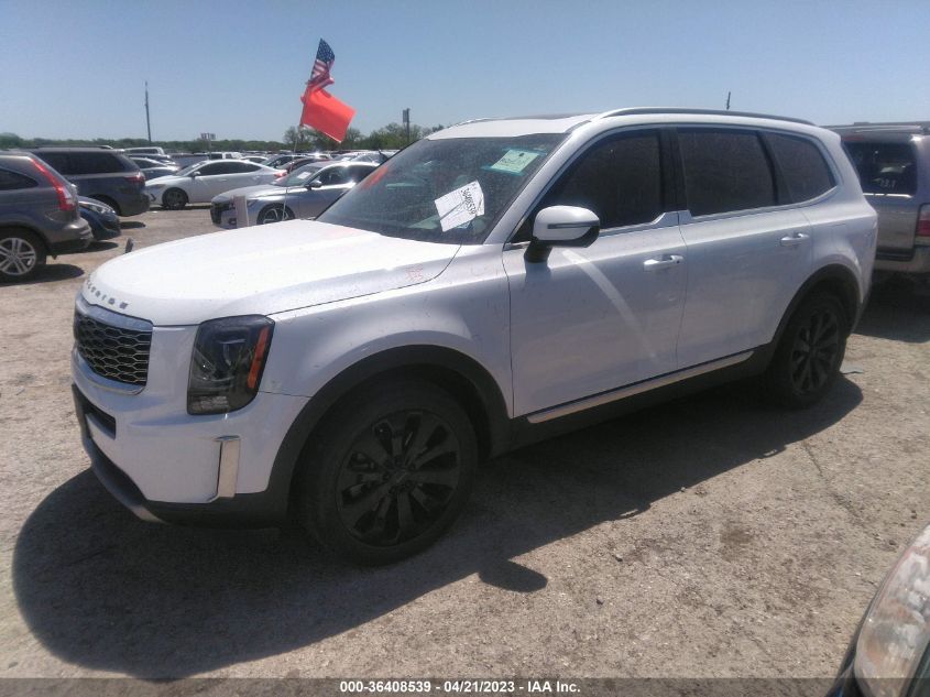 2020 KIA TELLURIDE S - 5XYP64HC9LG054771