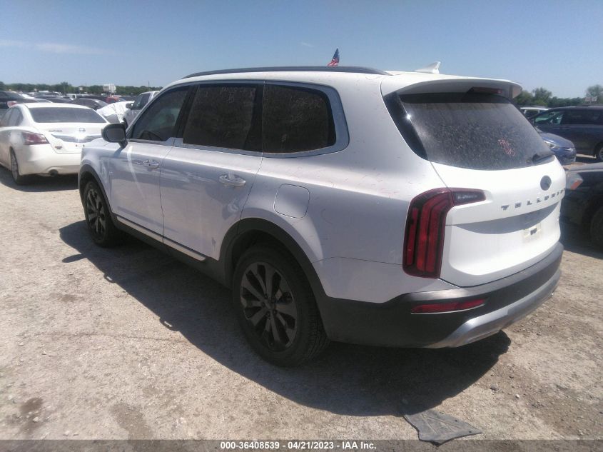 2020 KIA TELLURIDE S - 5XYP64HC9LG054771