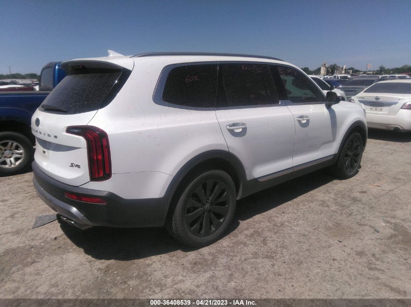 2020 KIA TELLURIDE S - 5XYP64HC9LG054771