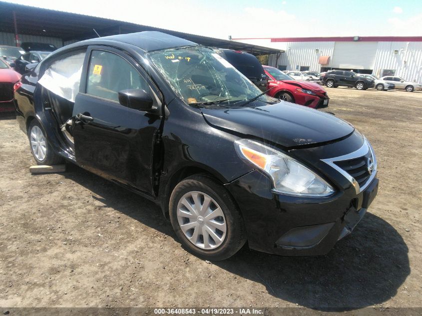 2019 NISSAN VERSA SEDAN S PLUS - 3N1CN7APXKL817374