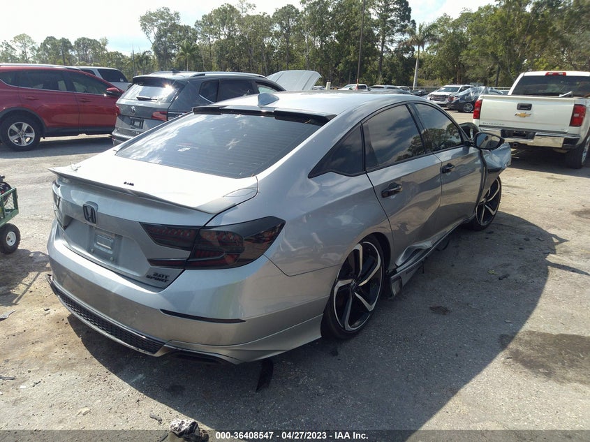 VIN 1HGCV2F3XKA030195 2019 HONDA ACCORD SEDAN SPORT 2.0T