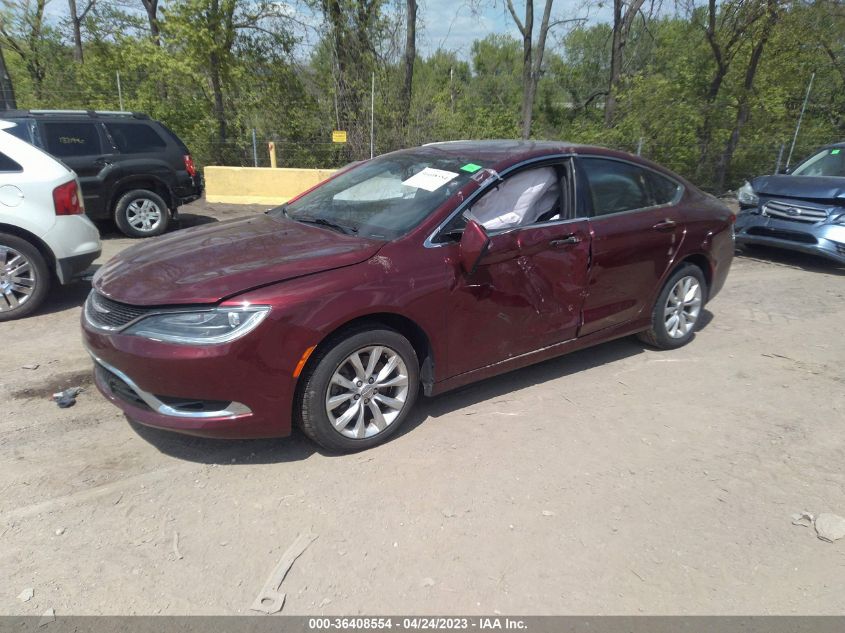 2015 CHRYSLER 200 C - 1C3CCCCG3FN527948