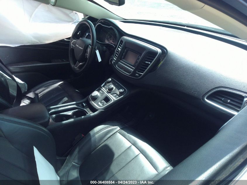 2015 CHRYSLER 200 C - 1C3CCCCG3FN527948