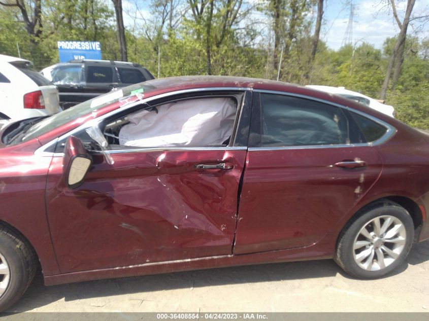 2015 CHRYSLER 200 C - 1C3CCCCG3FN527948