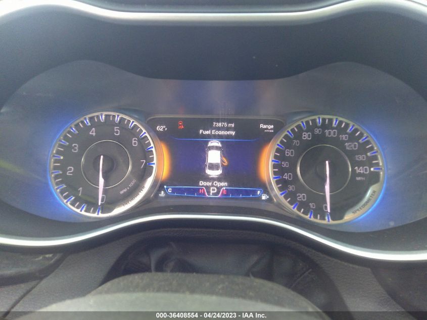 2015 CHRYSLER 200 C - 1C3CCCCG3FN527948