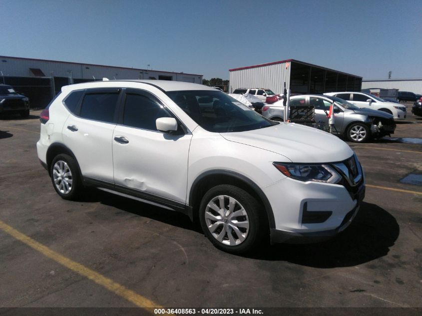 2017 NISSAN ROGUE S - KNMAT2MT3HP582058