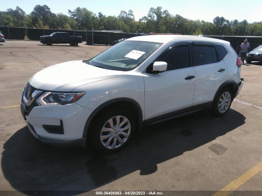 2017 NISSAN ROGUE S - KNMAT2MT3HP582058