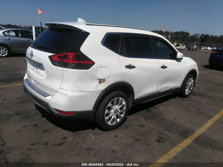 2017 NISSAN ROGUE S - KNMAT2MT3HP582058