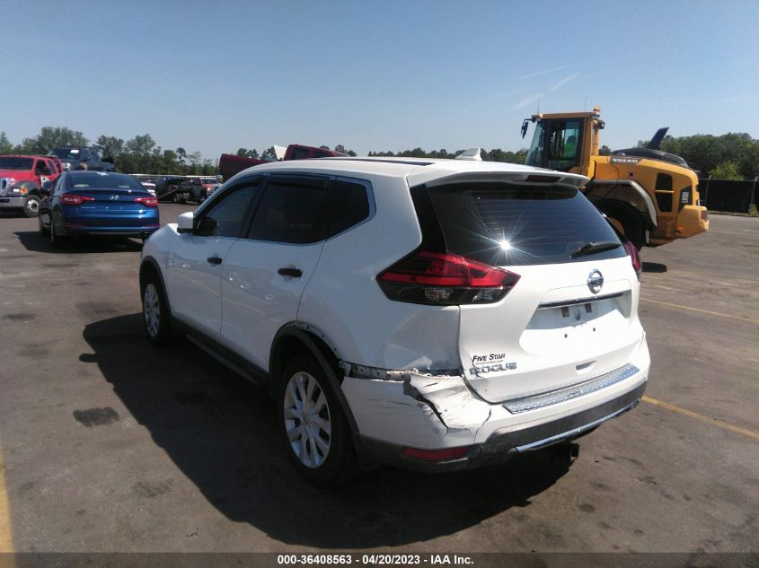 2017 NISSAN ROGUE S - KNMAT2MT3HP582058