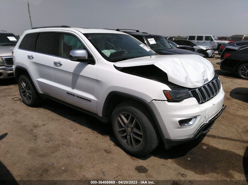2017 JEEP GRAND CHEROKEE LIMITED - 1C4RJEBG9HC793840