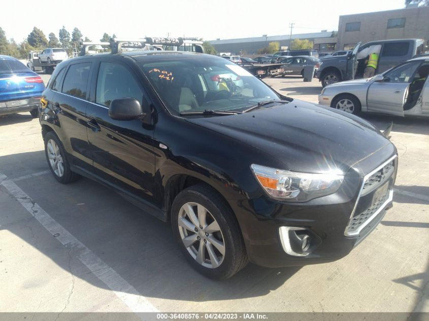 2015 MITSUBISHI OUTLANDER SPORT SE - 4A4AR4AUXFE021140