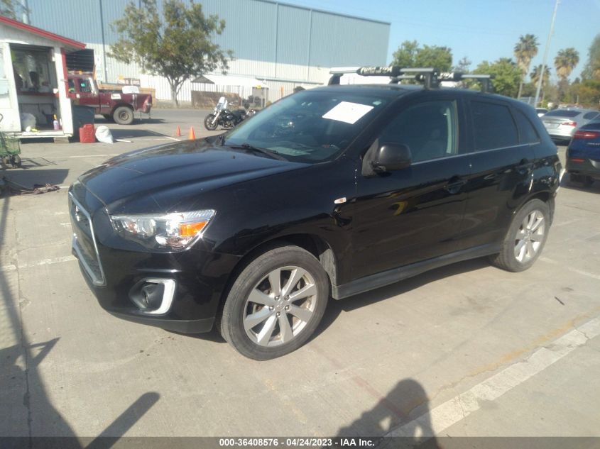 2015 MITSUBISHI OUTLANDER SPORT SE - 4A4AR4AUXFE021140