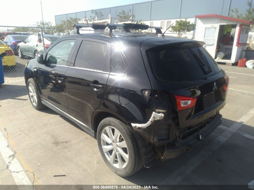 2015 MITSUBISHI OUTLANDER SPORT SE - 4A4AR4AUXFE021140