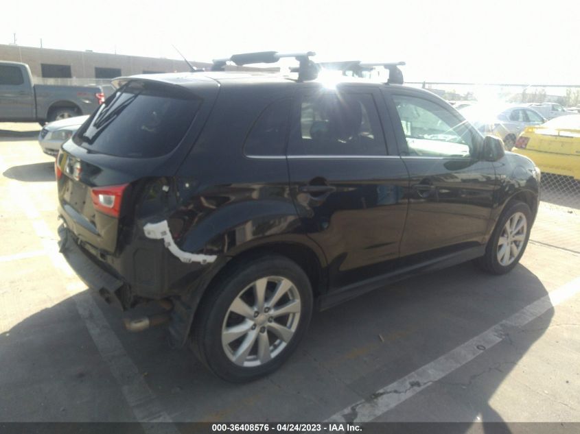 2015 MITSUBISHI OUTLANDER SPORT SE - 4A4AR4AUXFE021140