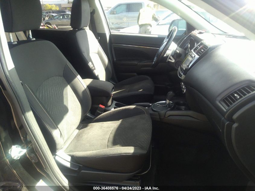 2015 MITSUBISHI OUTLANDER SPORT SE - 4A4AR4AUXFE021140