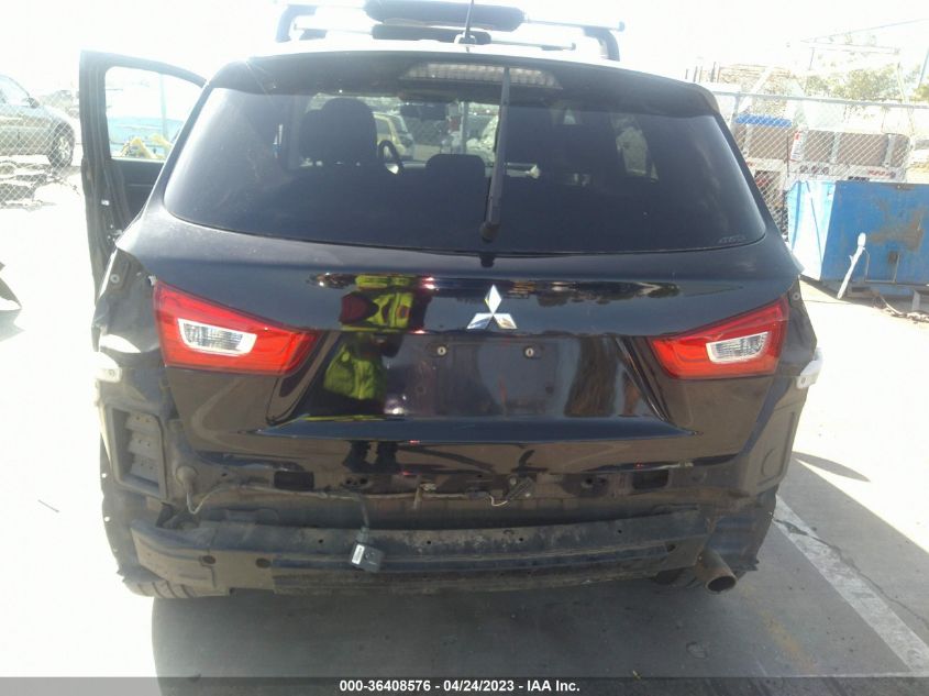 2015 MITSUBISHI OUTLANDER SPORT SE - 4A4AR4AUXFE021140