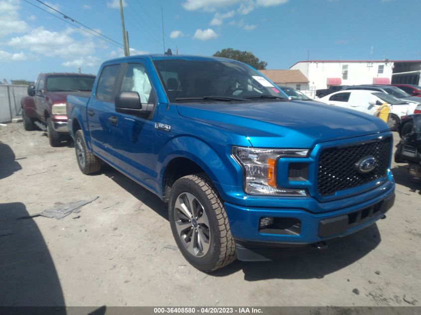 2020 FORD F-150 XL/XLT/LARIAT - 1FTEW1EPXLFC78969