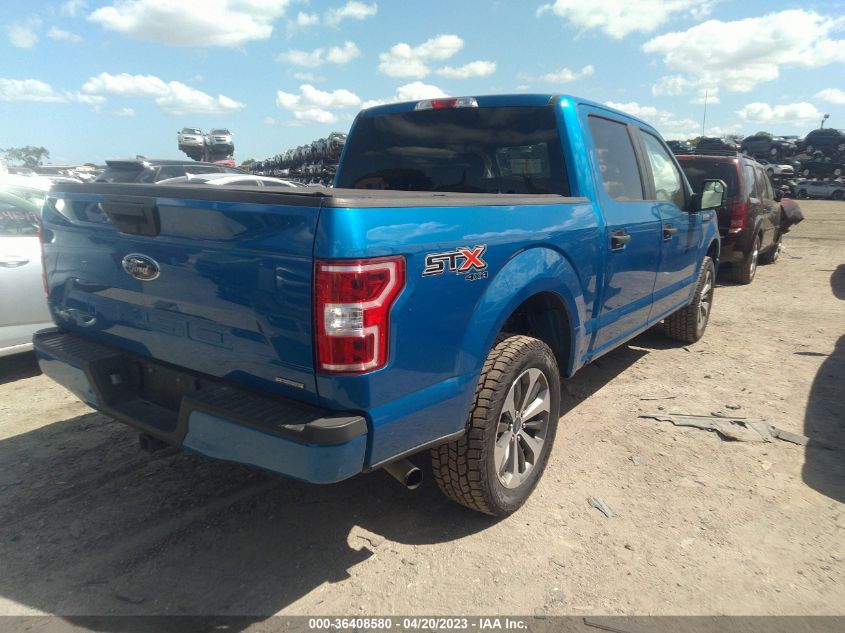2020 FORD F-150 XL/XLT/LARIAT - 1FTEW1EPXLFC78969