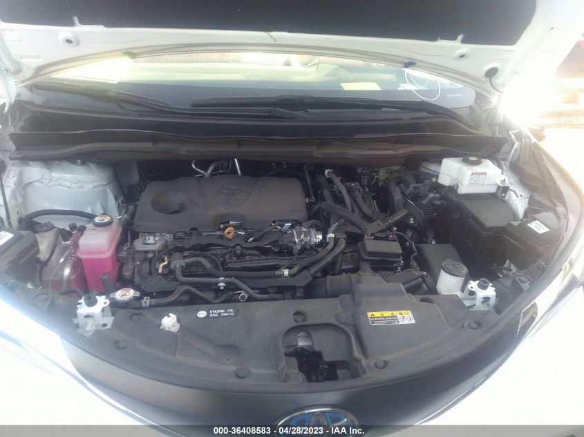 2022 TOYOTA SIENNA LE - 5TDBRKEC0NS096021