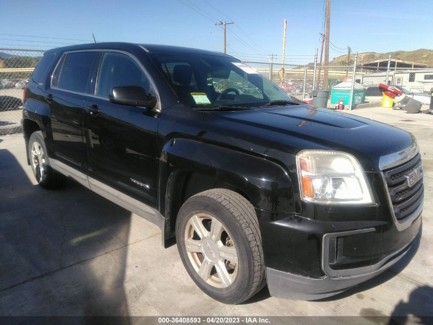 2016 GMC TERRAIN SLE - 2GKALMEK3G6103917