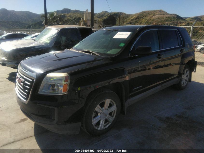 2016 GMC TERRAIN SLE - 2GKALMEK3G6103917
