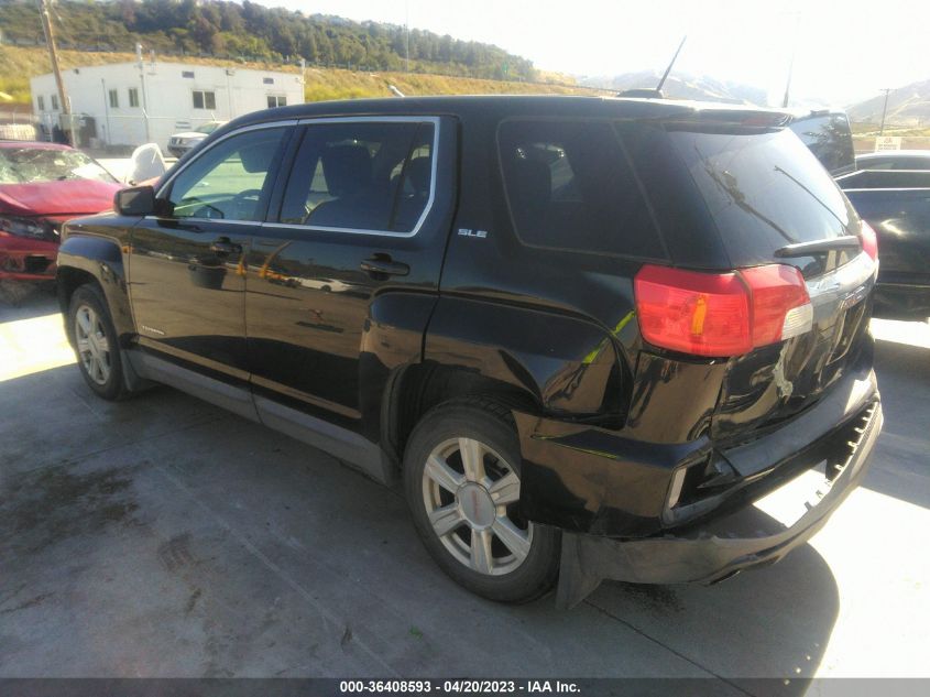 2016 GMC TERRAIN SLE - 2GKALMEK3G6103917