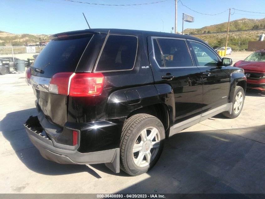 2016 GMC TERRAIN SLE - 2GKALMEK3G6103917