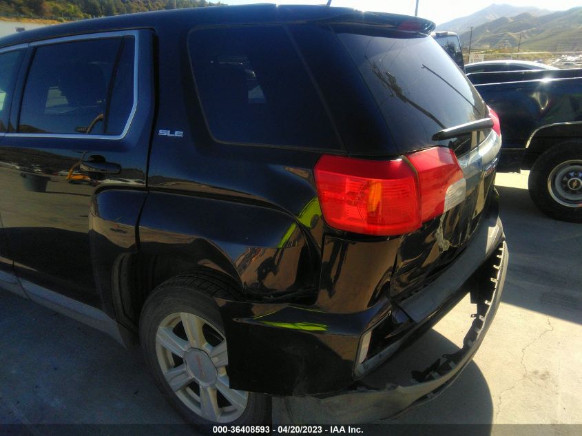 2016 GMC TERRAIN SLE - 2GKALMEK3G6103917