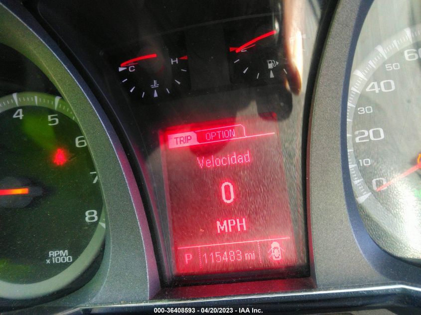 2016 GMC TERRAIN SLE - 2GKALMEK3G6103917