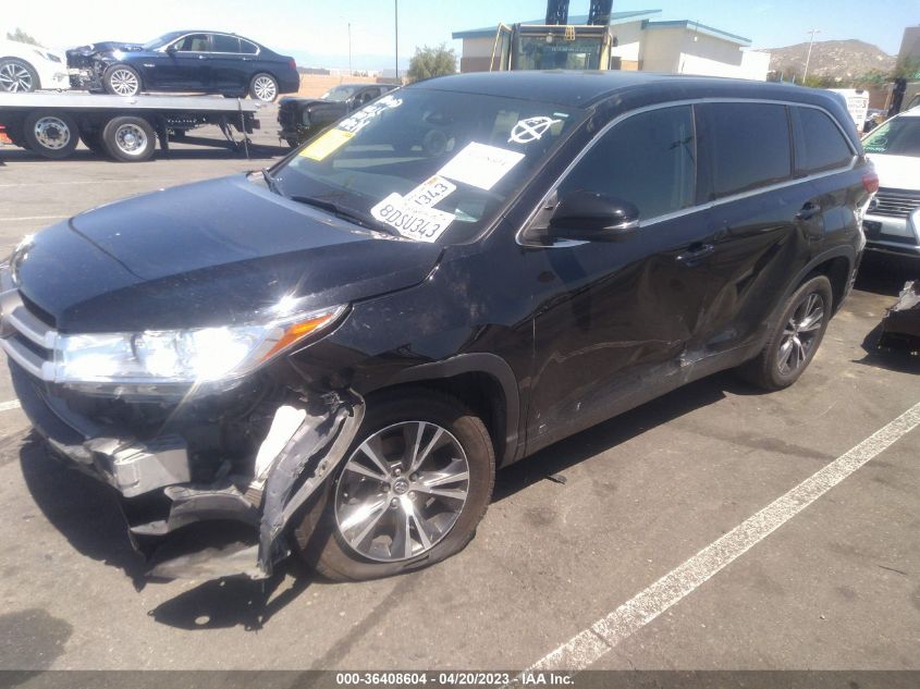 2018 TOYOTA HIGHLANDER LE - 5TDZZRFH6JS259427