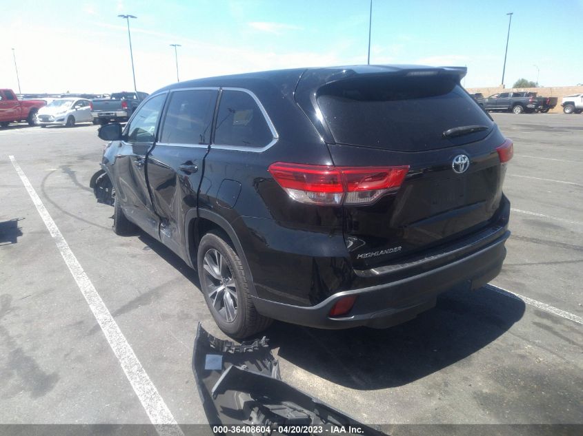 2018 TOYOTA HIGHLANDER LE - 5TDZZRFH6JS259427