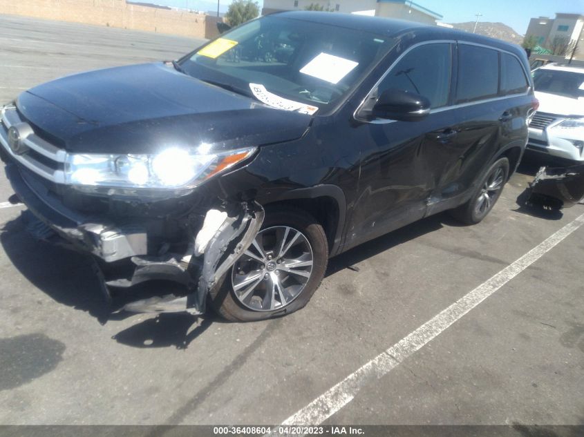 2018 TOYOTA HIGHLANDER LE - 5TDZZRFH6JS259427
