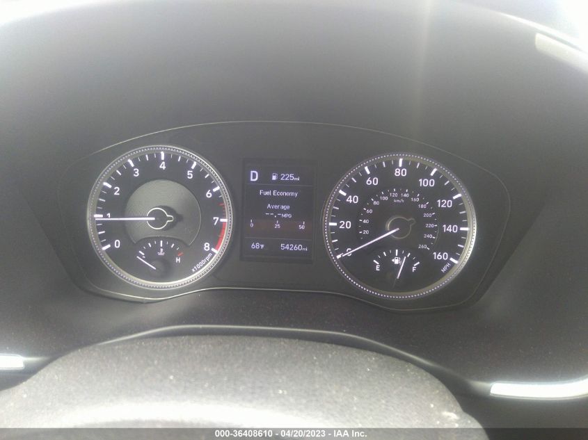 2020 HYUNDAI SANTA FE SE W/SULEV - 5NMS23AD8LH262469