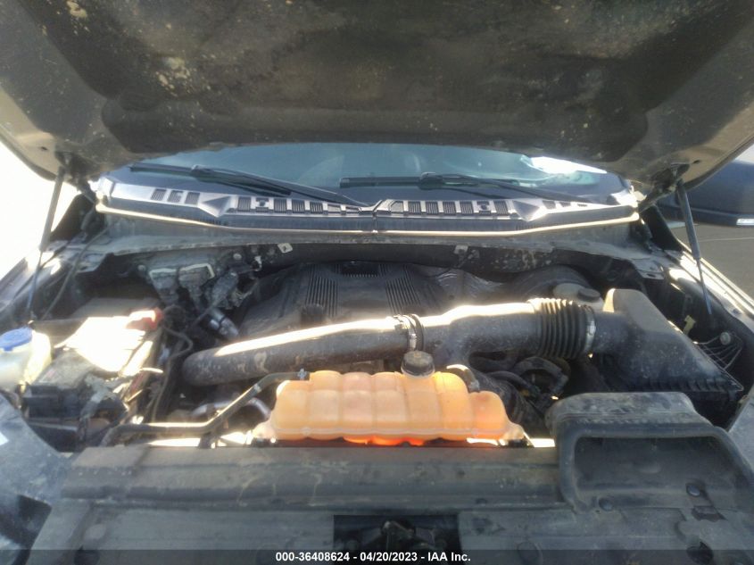 2018 FORD F-150 XL/XLT/LARIAT - 1FTEW1CG5JFD43856