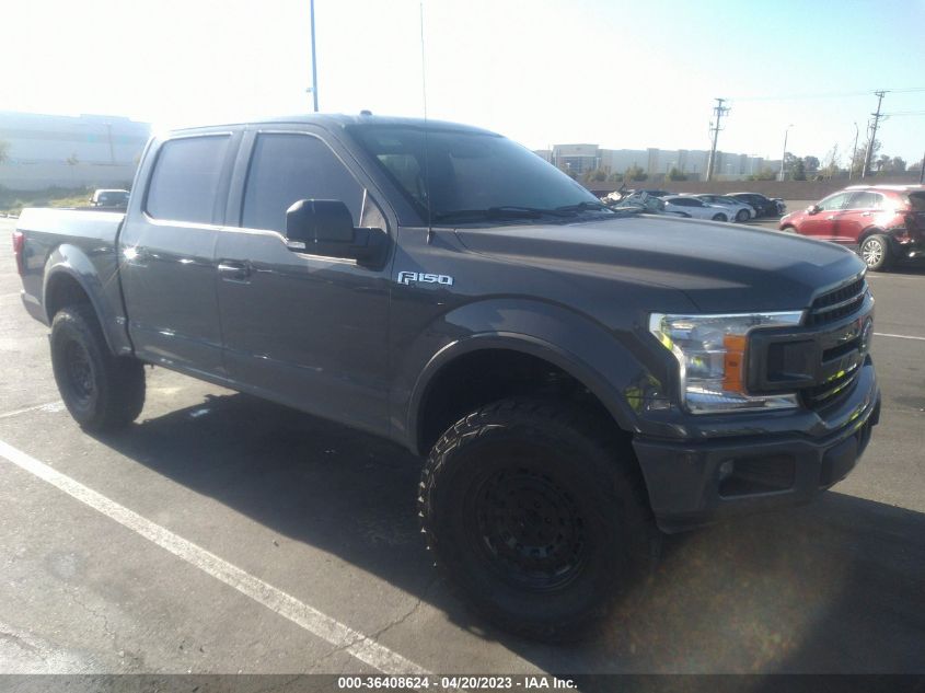 2018 FORD F-150 XL/XLT/LARIAT - 1FTEW1CG5JFD43856