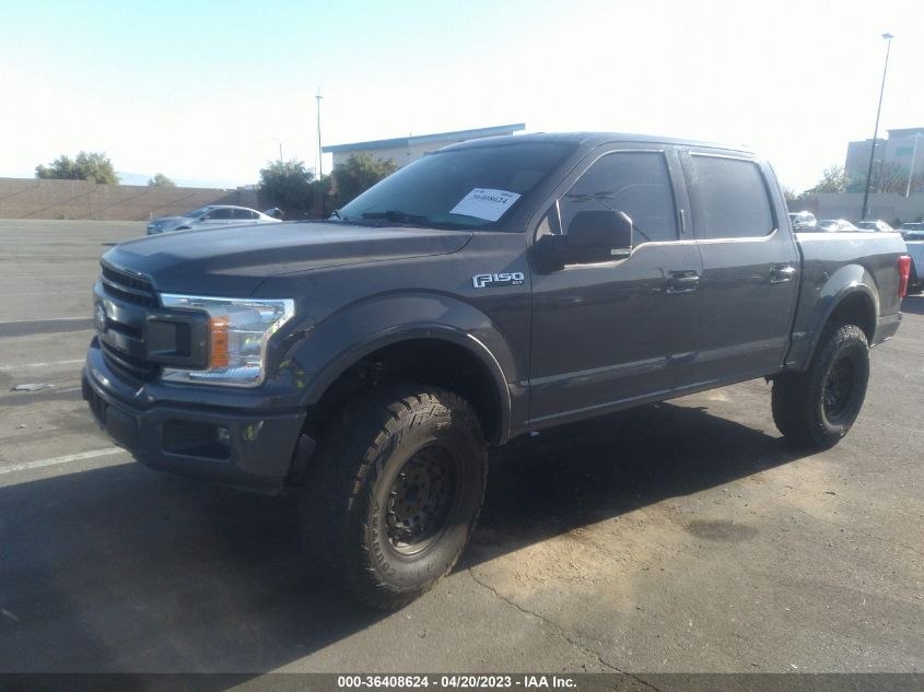 2018 FORD F-150 XL/XLT/LARIAT - 1FTEW1CG5JFD43856