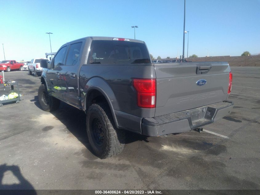 2018 FORD F-150 XL/XLT/LARIAT - 1FTEW1CG5JFD43856