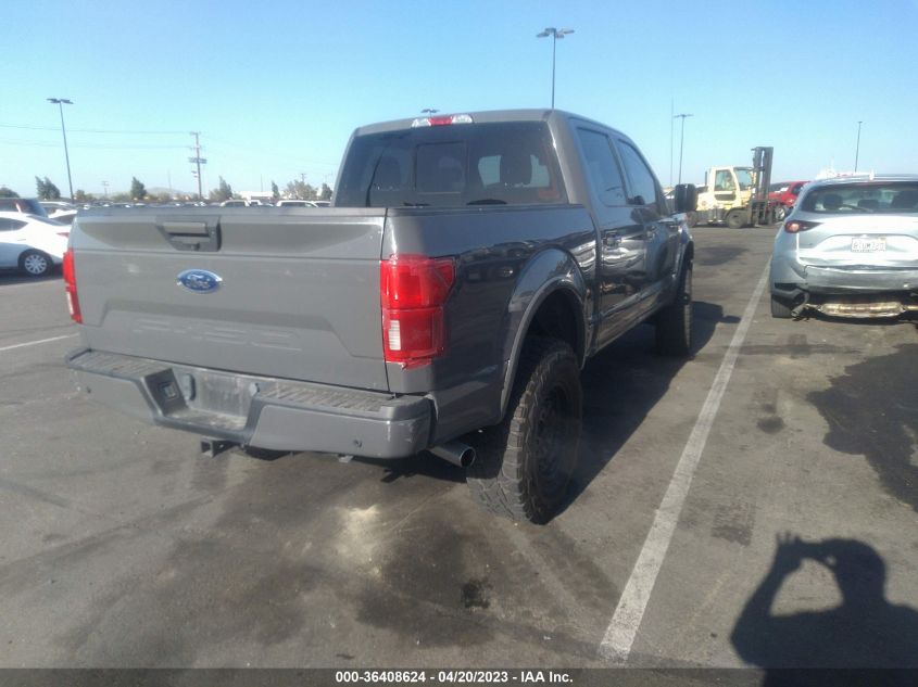 2018 FORD F-150 XL/XLT/LARIAT - 1FTEW1CG5JFD43856