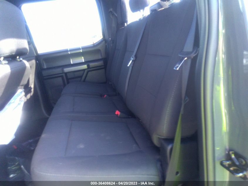 2018 FORD F-150 XL/XLT/LARIAT - 1FTEW1CG5JFD43856