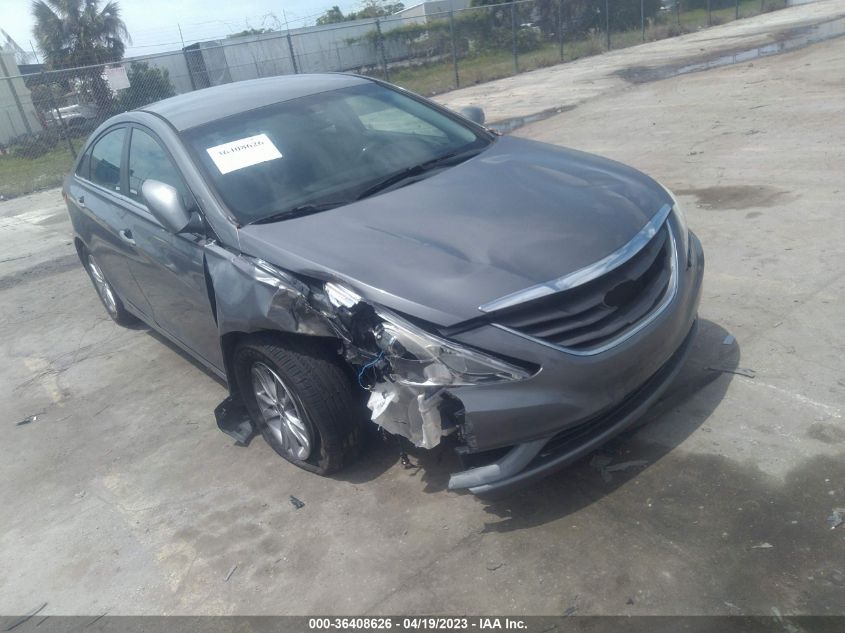 2013 HYUNDAI SONATA GLS - 5NPEB4AC0DH673699