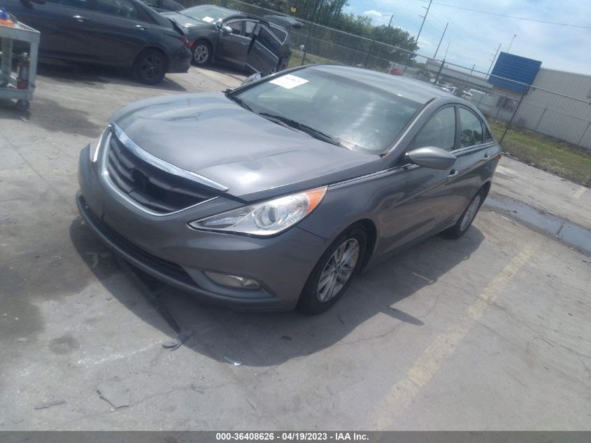 2013 HYUNDAI SONATA GLS - 5NPEB4AC0DH673699