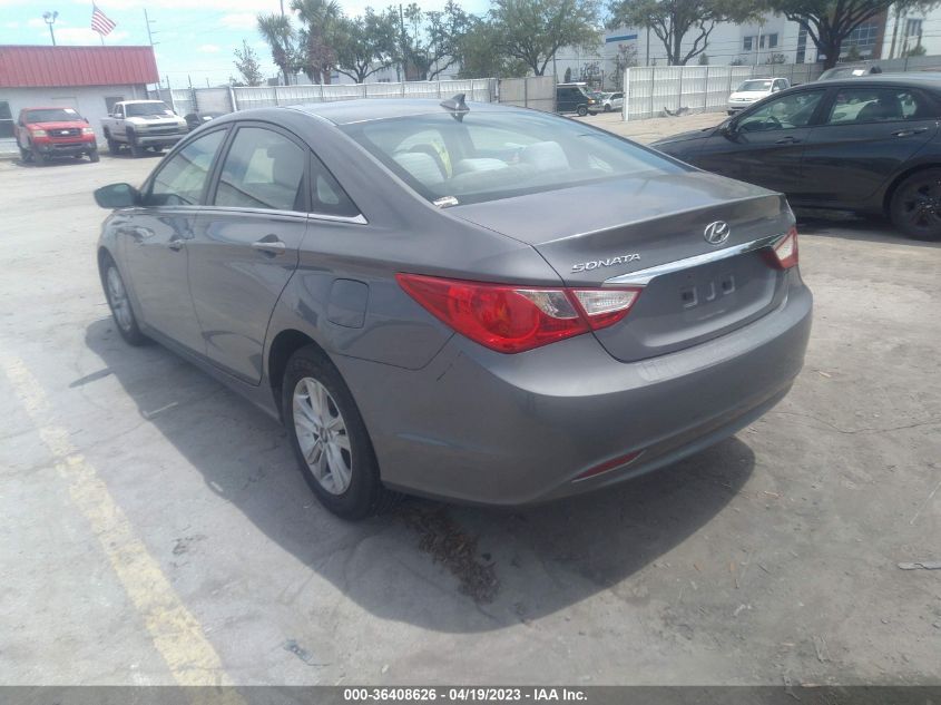 2013 HYUNDAI SONATA GLS - 5NPEB4AC0DH673699