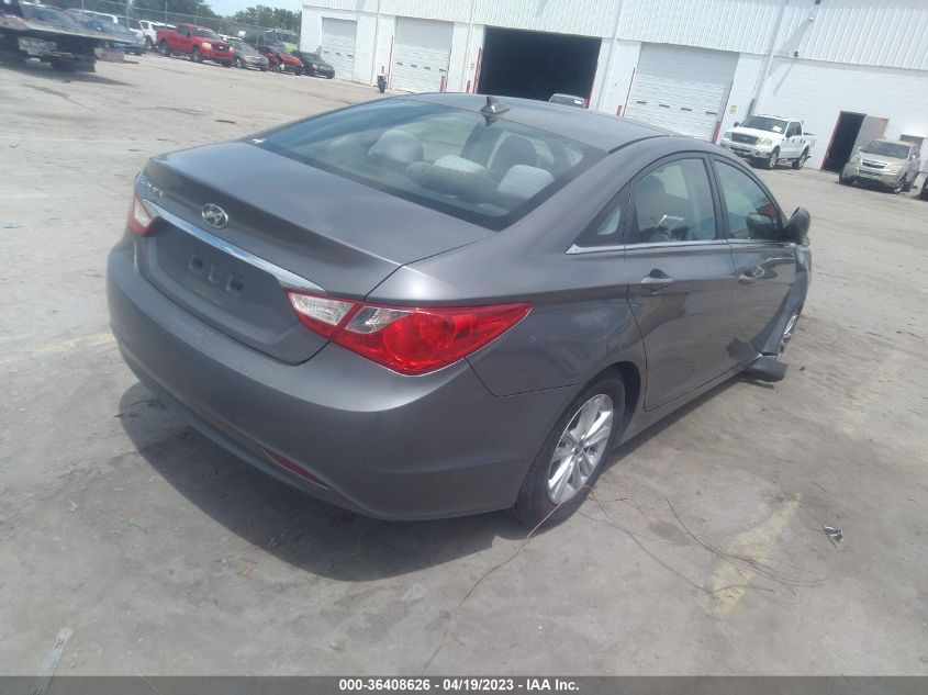 2013 HYUNDAI SONATA GLS - 5NPEB4AC0DH673699